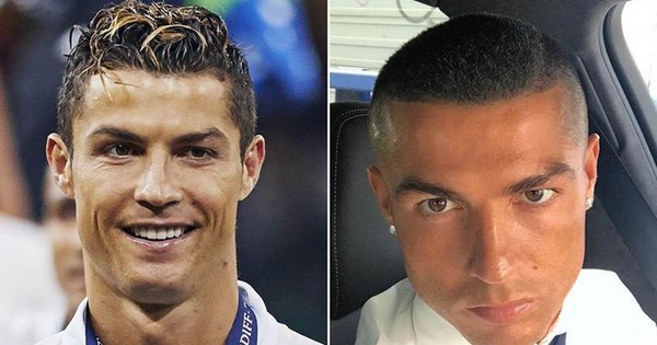 Ngắm nhìn kiểu tóc ngầu của Ronaldo và để mà làm mới phong cách của mình. Chắc chắn bạn sẽ trở thành tâm điểm của mọi sự chú ý.