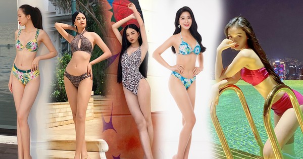 Which Vietnamese beauty won the title of the most beautiful bikini photo in Vietnam?