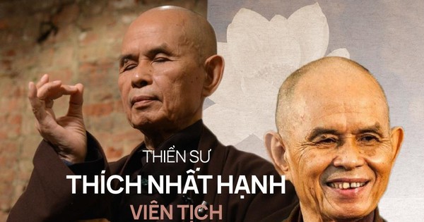 Thiền sư Thích Nhất Hạnh và những câu nói chạm đến triệu trái tim