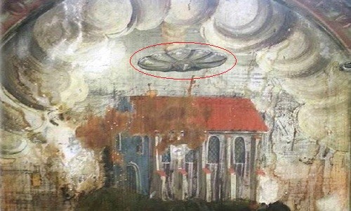 Tại sao người ta lại thích vẽ các hình ảnh liên quan đến đĩa bay của người ngoài hành tinh?