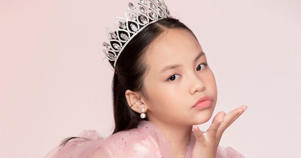 Cô bé 9 tuổi tại TPHCM đại diện cho Việt Nam dự thi Hoa hậu nhí ...