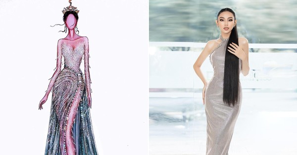 Miss Grand International 2023: Hình ảnh phác thảo trang phục dạ hội và dân  tộc của Hoa hậu Lê Hoàng Phương