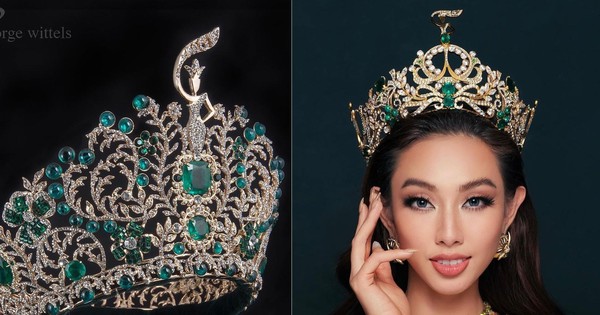 Lộ diện vương miện mới của Miss Grand 2022, có vượt qua được vương ...