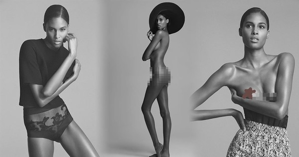 Siêu mẫu Cindy Bruna chụp khoả thân đẹp nuột nà không tỳ vết