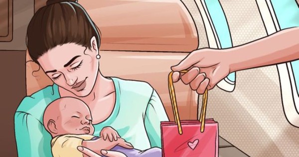 Điều gì xảy ra khi một em bé được sinh ra trên máy bay?