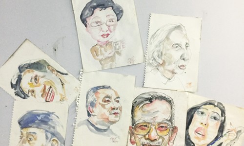 Có những dịch vụ vẽ ký họa chân dung nào nổi tiếng ở Việt Nam?