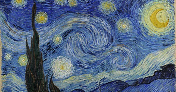 Những bức chân dung nào của Van Gogh được coi là nổi tiếng nhất? 

