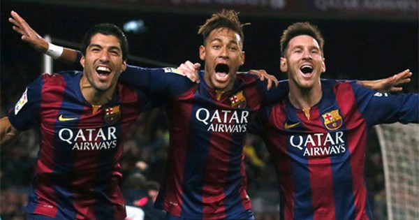 Messi, Neymar và Suarez là ba ngôi sao hàng đầu của Barcelona. Họ đã cùng nhau tạo nên những tuyệt phẩm bóng đá khó quên, khiến người hâm mộ khắp thế giới phải trầm trồ khen ngợi. Hãy cùng xem lại những pha bóng đẹp mắt và kỹ năng đỉnh cao của ba ngôi sao này trong hình ảnh liên quan đến từ khóa này.