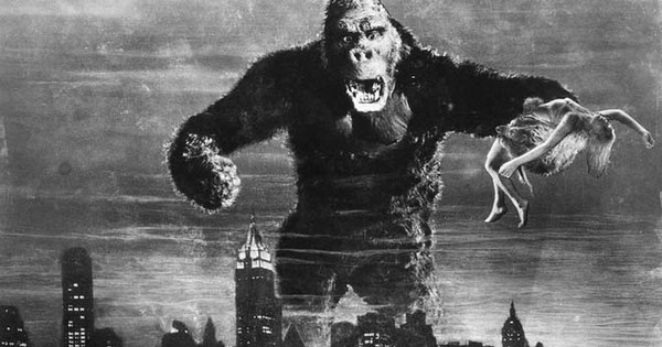 10. Phim King Kong (1933) - Vua Kong (1933)