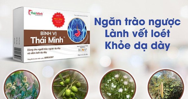 Bình vị thái minh có tác dụng phụ không?