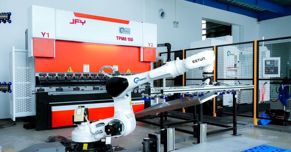 Automech - đơn vị cung cấp giải pháp tổng thể cho nhà máy sản xuất thông minh