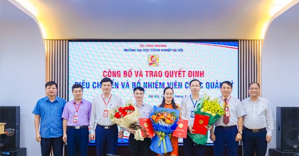 Thành Lập Trường Kinh Tế Thuộc Trường Đại Học Công Nghiệp Hà Nội