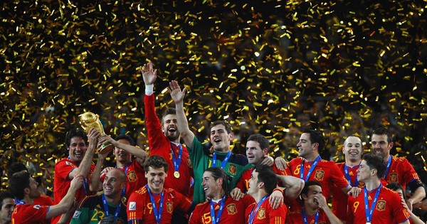 Lịch sử World Cup 2010: Tây Ban Nha lần đầu tiên đăng quang