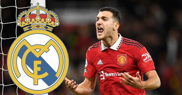 Real muốn 'cướp' Dalot khỏi tay MU vào hè 2023