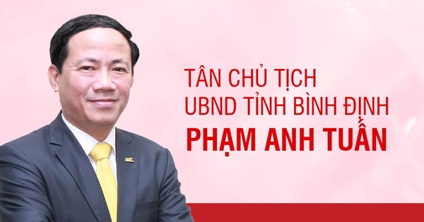 Chúc mừng Phạm Anh Tuấn trở thành Tân Chủ tịch UBND tỉnh Bình Định năm 2024, với kinh nghiệm và tâm huyết, ông sẽ đem lại sự phát triển bền vững cho địa phương.