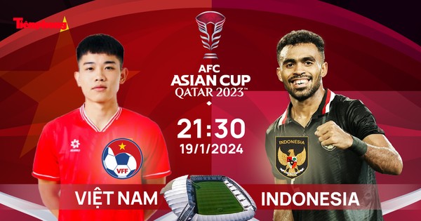 AFC Asian Cup 2023: Tương Quan đội Hình Trước Trận Việt Nam - Indonesia