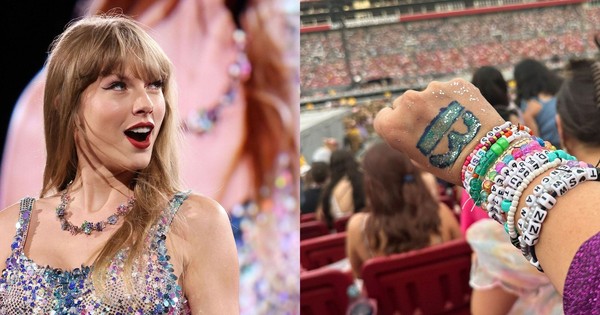 Vòng tay tình bạn" tại The Eras Tour có gì đặc biệt mà khiến Swifties mê mẩn?