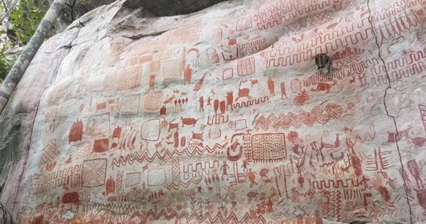 Phát hiện tác phẩm nghệ thuật trên đá tuyệt đẹp, tiết lộ con người đã định cư ở Colombia từ 13.000 năm trước 