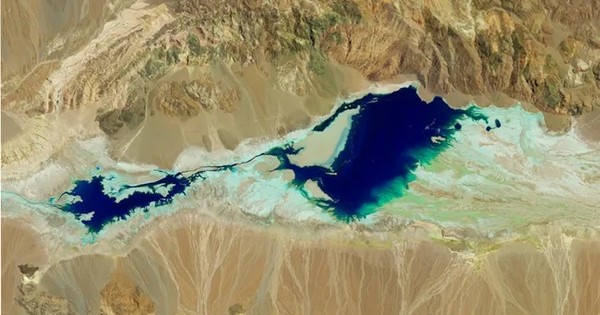 Sốc trước sự tồn tại kỷ lục của 'hồ ma' ở Thung lũng Chết 