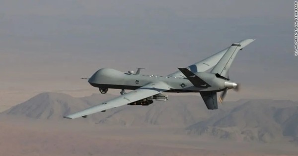 Houthis tuyên bố bắn hạ máy bay trinh sát MQ-9 Reaper thứ 13 của Mỹ