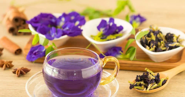 Trà hoa đậu biếc có thành phần gì và cách pha chế trà từ hoa đậu biếc?
