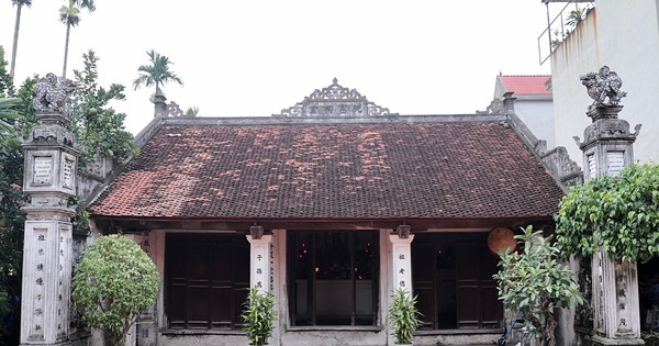 Hình ảnh nhà thờ họ của Tổng Bí thư Nguyễn Phú Trọng đơn sơ, mộc mạc