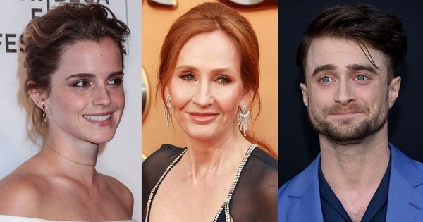 Tác giả J.K. Rowling không tha thứ cho "Harry Potter" Daniel và "Hermione" Emma  Watson