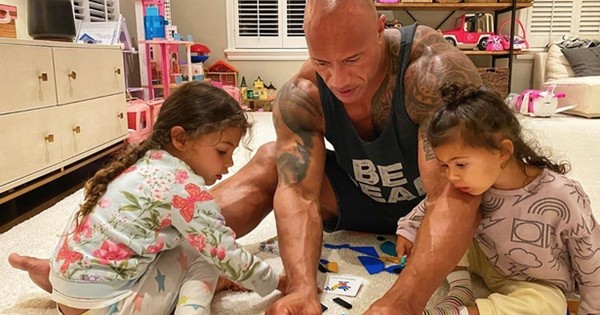 Diễn viên Dwayne “The Rock” Johnson xác nhận, anh và cả gia đình nhiễm  COVID-19