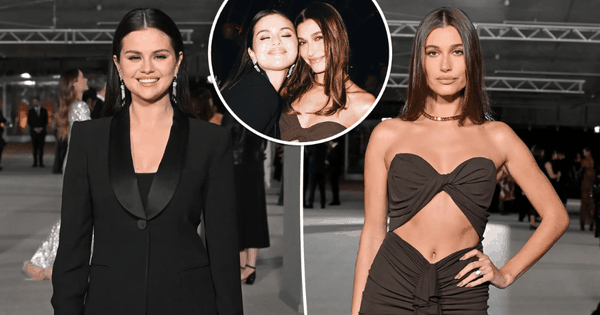 Hailey Bieber y Selena Gomez se unen para decir "chị em ruột"