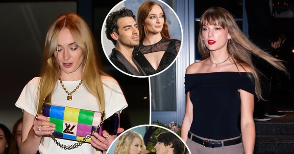 Taylor Swift y Sophie Turner se unieron a Joe Jonas