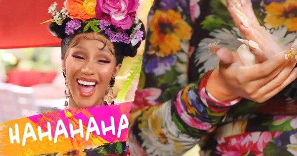 Trổ Tài Bào Cà Rốt Bằng Bộ Móng "dài Tám Thước", Ai Còn Dám Chê Cardi B ...