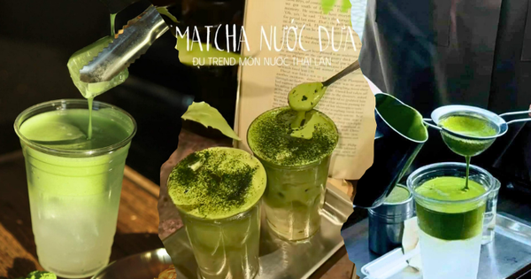 Coco Matcha "lên xu hướng" mùa nắng nóng, netizen Việt mê mẩn mà Thái Lan  cũng viral