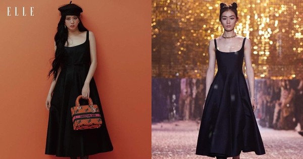 Mỹ nhân Việt đọ sắc trong mẫu váy Dior nổi tiếng của Jisoo (Black Pink),  nhan sắc và thần thái thế nào?