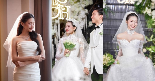 Top #69 Mẫu váy cưới - Áo cưới màu trắng đẹp hót nhất năm nay