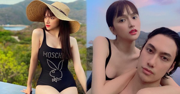 Hương Giang Idol sexy với đồ bơi ôm ấp trai lạ khiến dân tình xôn xao