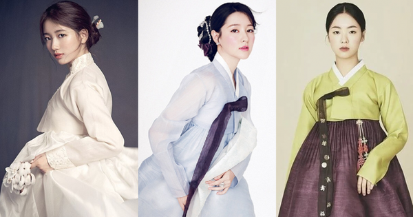 Hanbok Hàn Quốc Áo Đỏ Váy Hồng Giá Tốt - BBCosplay.com