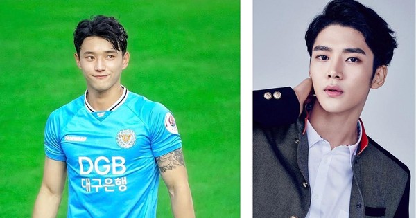 Cầu thủ nào được đánh giá là đẹp trai nhất ở Hàn Quốc?