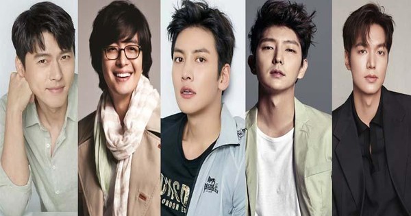 Các tài tử Hàn Quốc đẹp nhất trong danh sách 25 ảnh trai đẹp nhất Hàn Quốc là ai?
