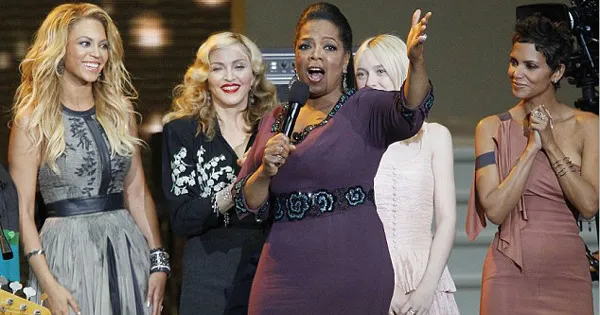 Sao Hollywood gửi lời chia tay Oprah Winfrey