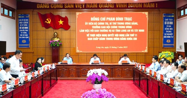 Tỉnh Tây Ninh sau sắp xếp có diện tích hơn 8.536 km2, dân số hơn 3,2 triệu người