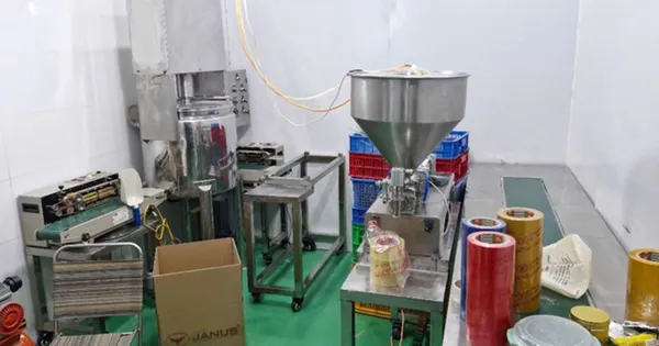 Triệt phá đường dây sản xuất, buôn bán mỹ phẩm giả ‘khủng’