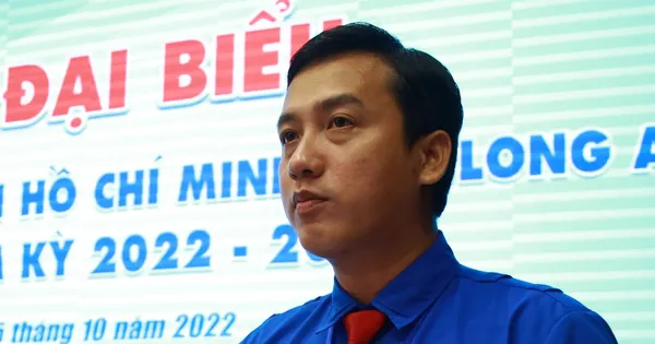 Anh Trần Hải Phú giữ chức Bí thư Tỉnh Đoàn Tây Ninh sau hợp nhất