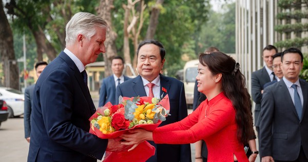 Nhà vua Bỉ ghi nhận đề xuất thúc đẩy EU sớm gỡ ‘thẻ vàng’ IUU với hải sản Việt Nam