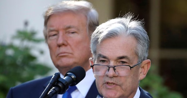 Tổng thống Mỹ Trump hạ giọng với chủ tịch Fed, thị trường lập tức phản ứng