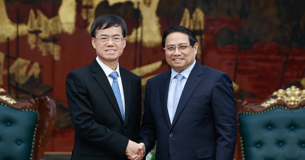 Thủ tướng Phạm Minh Chính tiếp Bộ trưởng Bộ Công tác về quân nhân xuất ngũ Trung Quốc