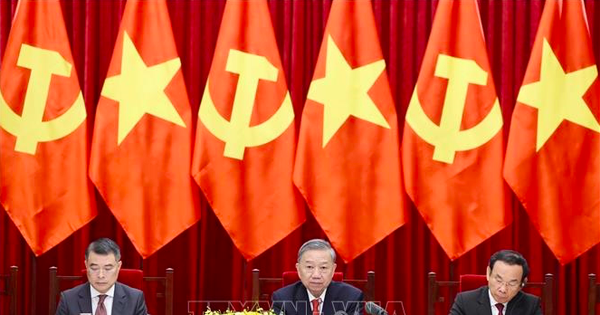 Tổng Bí thư Tô Lâm tiếp trưởng đoàn chính đảng các nước sang Việt Nam dự kỷ niệm 30/4