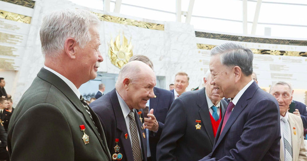 Tổng Bí thư Tô Lâm đề cao tài sản quý giá giữa hai dân tộc Việt Nam – Belarus