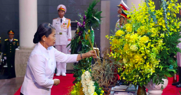 Campuchia trân trọng những đóng góp to lớn của nguyên Chủ tịch nước Trần Đức Lương