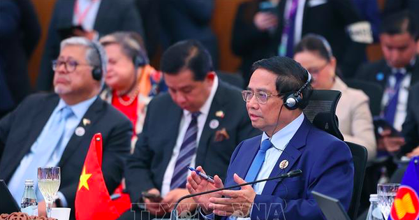 Thủ tướng Phạm Minh Chính đề xuất xây dựng Hiệp định thương mại tự do ASEAN - Trung Quốc - Vùng Vịnh