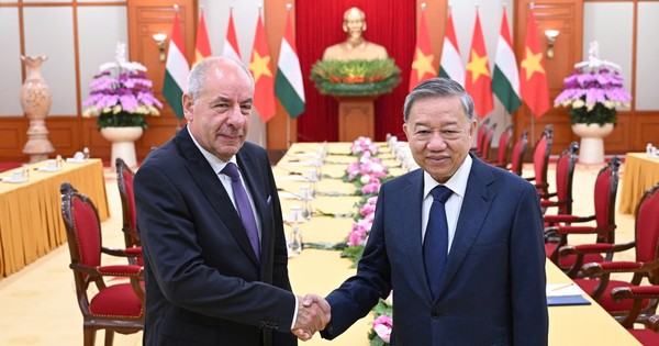 Tổng Bí thư Tô Lâm đề nghị Hungary đào tạo chuyên gia điện hạt nhân cho Việt Nam